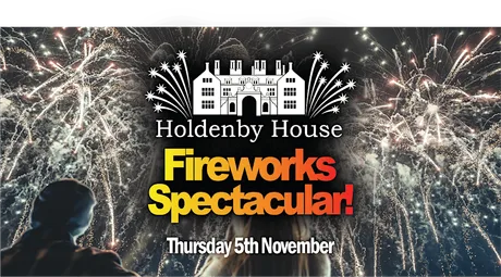 Holdenby House Fireworks Spectacular