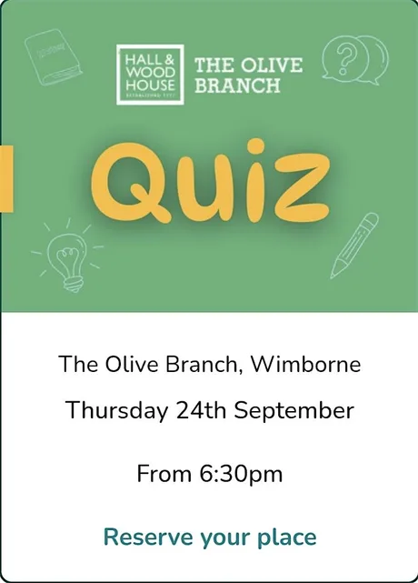 QUIZ The Olive Branch