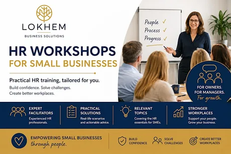HR Workshop For Small Businesses