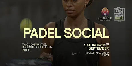 Sunset Padel Club x Ready Rally