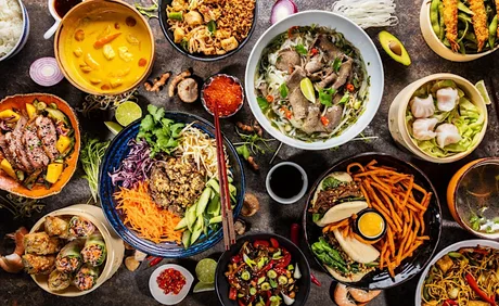 Thai and Vietnamese Feast