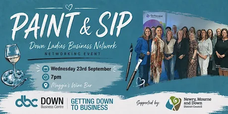 Down Ladies Business Network Paint & Sip