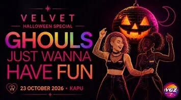 VELVET Halloween Special! Exclusive for LGBTQ+ Women - 23rd October 2026