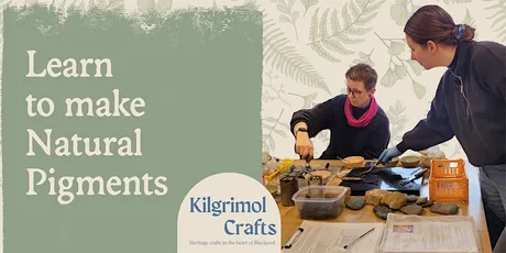 Kilgrimol Crafts: Learn to make natural pigments