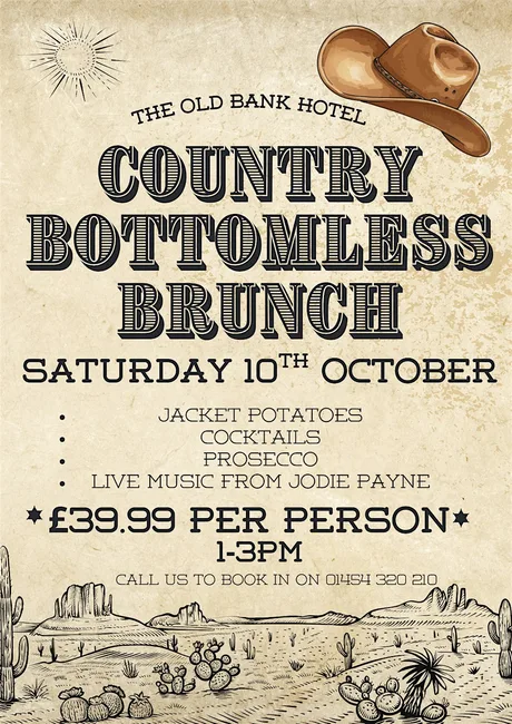 Country Bottomless Brunch