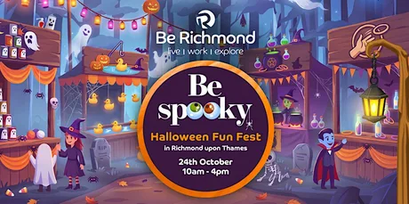 Be Spooky Halloween Fun Fest