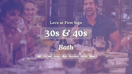 Bath Singles Night, 30s & 40s | Slug & Lettuce | Love at First Sign