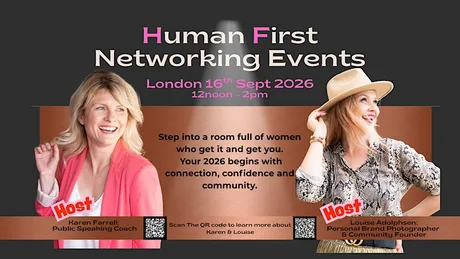 Human-First Networking London