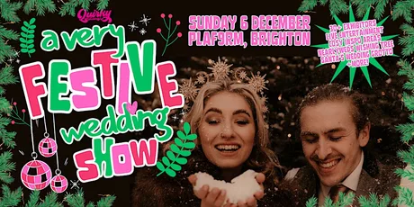 A VERY Festive Wedding Show