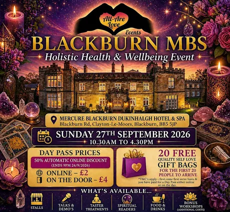 Blackburn MBS, Holistic Health & Wellbeing Event