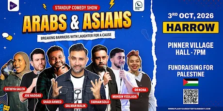 Arabs & Asians Stand-up Comedy Show Harrow