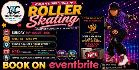 Building Confidence on Wheels | Community Roller Skating for Women & Girls