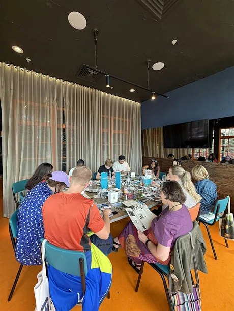 Zine and Collage Workshop