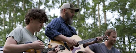 The Janzen Boys Live at The Folk Hall in New Earswick, UK