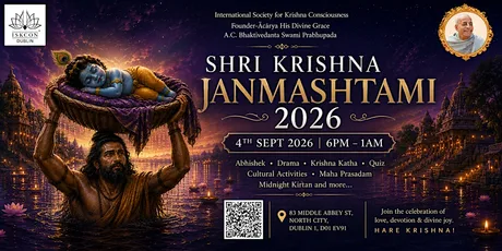 Sri Krishna Janmashtami 2026