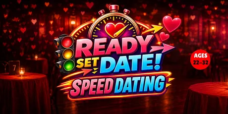 Ready Set Date: Belfast Speed Dating | Ages 22–32