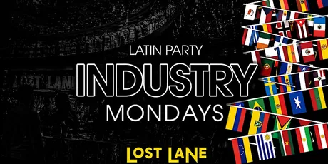 Lost Mondays - Industry Night - August 24th