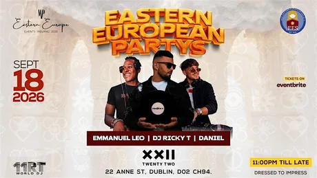 EASTERN EUROPEAN END OF SUMMER PARTY
