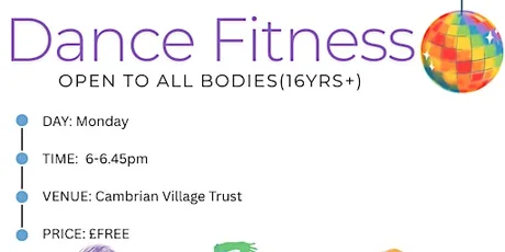 Dance Fitness - for every BODY!