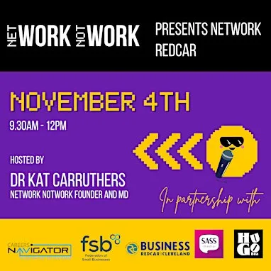 NetWORKing Meeting Redcar (Exact Redcar Venue TBC)