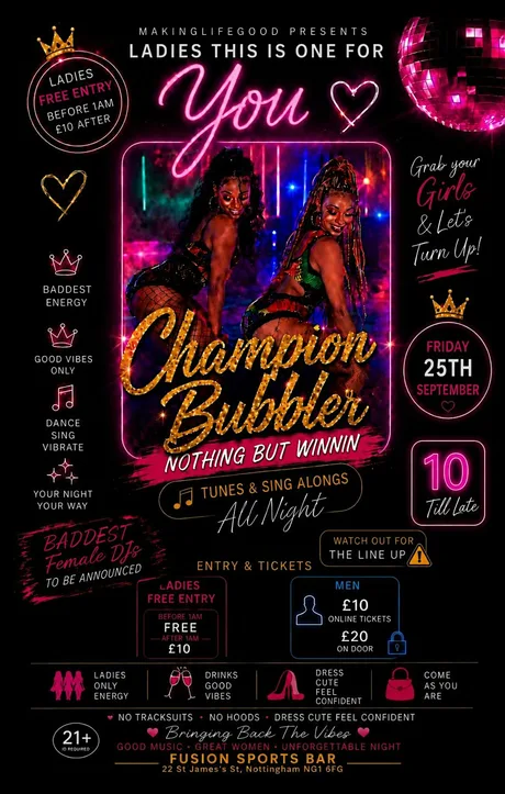 CHAMPION BUBBLER