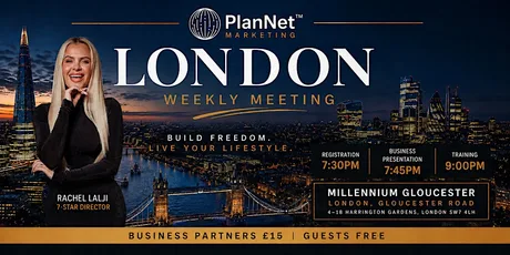 PlanNet Marketing - London Weekly Meeting