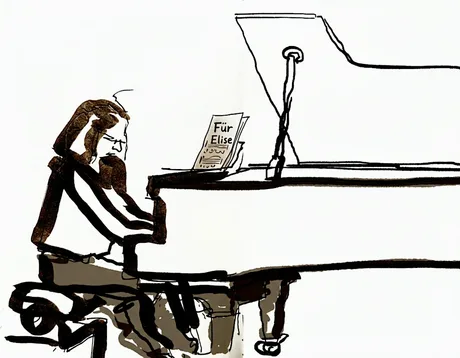 Lunchtime Recital - Bach meets Sakamoto - Katarina Ström (Piano)
