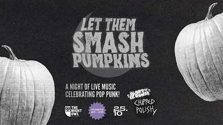 Let Them Smash Pumpkins