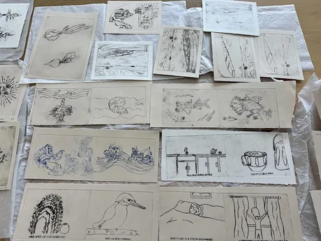 HLG Offsite: Intaglio Printmaking and Accordion Book Making Course