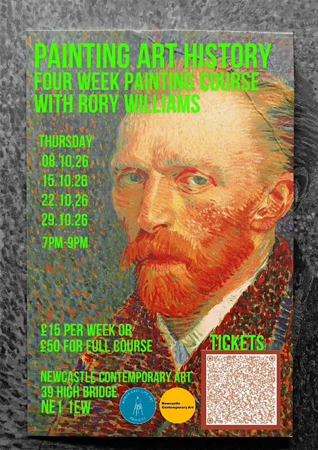 Painting Art History at Newcastle Contemporary Art