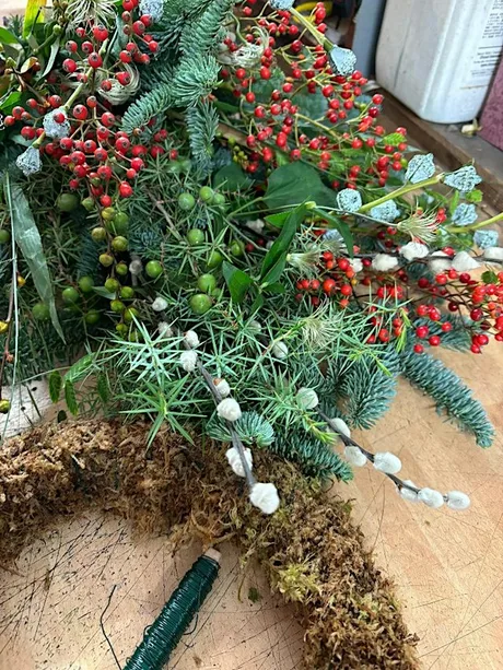 Christmas Wreath Workshop
