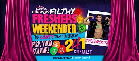 FILTHY FRESHERS!