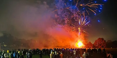 New Rover Fireworks Display 2026