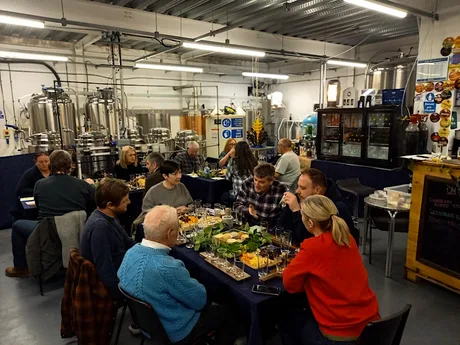 Guided Beer Tasting & Cheese Pairing Experience in a Brewery
