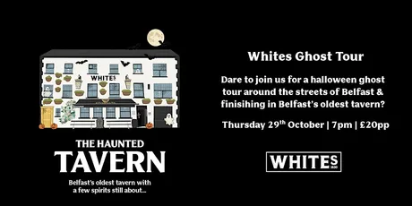 Whites Halloween Paranormal Ghost Tour