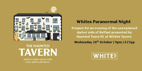 Whites Paranormal Night