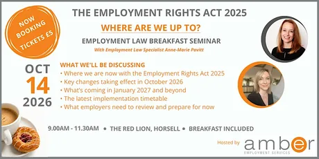 Employment Law Breakfast Seminar