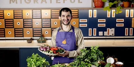 Kurdish Cookery Class with Ali | BRISTOL | Veg Friendly