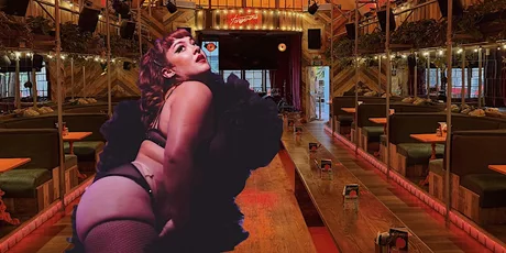 Burlesque Life Drawing with HOP at Tangerine, Salford, Manchester