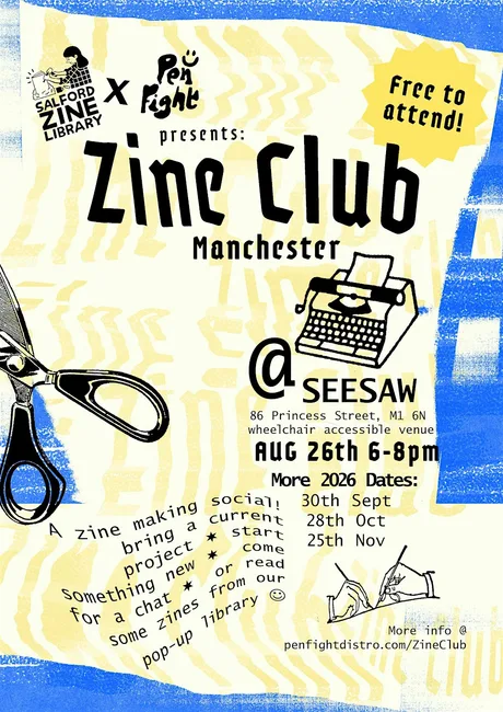 Zine Club Manchester