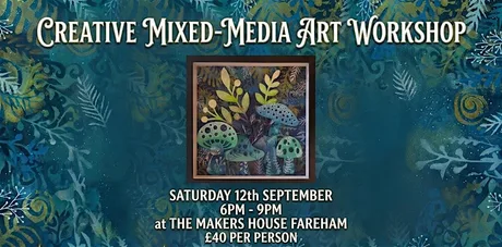 Whimsical Mixed Media Art Workshop