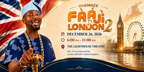 Ohemgee Faaji London 2 with EmmaOMG