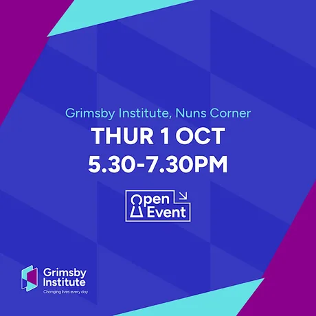 Grimsby Institute Open Event October