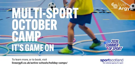 Helensburgh & Lomond liveArgyll Active Schools Multi-Sports Camp