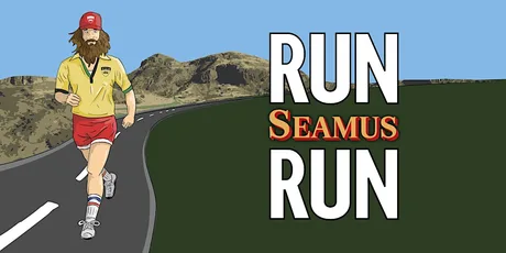 Run Seamus! Run! x Edinburgh Nightline
