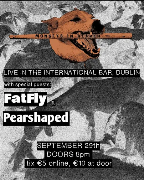 MonkeysInHeaven Live with FatFly and Pearshaped