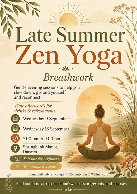 Late Summer Zen Yoga & Breathwork