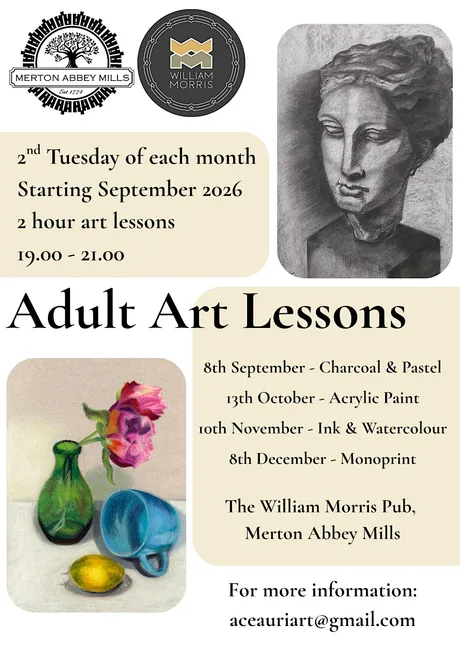 Adult Beginner Art Class