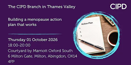 Building a menopause action plan that works
