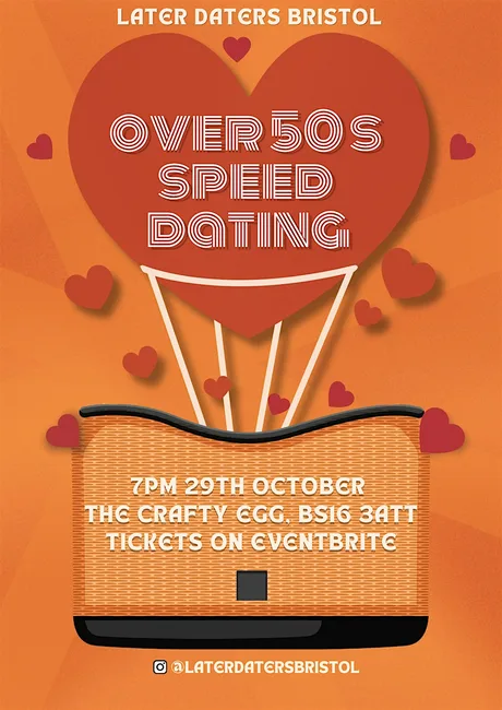 Over 50s Speed Dating